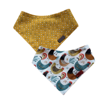 Бандана для собак Duckly курятник XS
