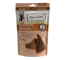 Мясные натуральные лакомства для собак 100% Домашняя птица Chewies для всех возрастов 150 г Мясные натуральные лакомства для собак 100% Домашняя птица Chewies для всех возрастов 150 г