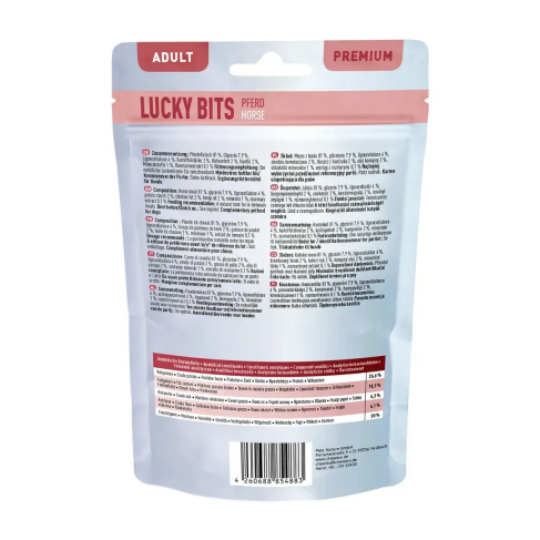 Натуральные лакомства из Конины Chewies Lucky Bits для взрослых и пожилых собак 100 г - фото 2