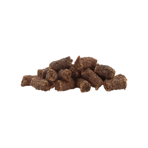 Натуральные лакомства из мяса Страуса Chewies Lucky Bits для взрослых и пожилых собак 100 г - фото 3