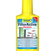 Средство для аквариума Tetra FilterActive для поддержания биологической среды 100 мл Средство для аквариума Tetra FilterActive для поддержания биологической среды 100 мл