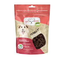 Гипоаллергенное лакомство для собак с насекомыми Yummeez Green Life для любого возраста 175 г Гипоаллергенное лакомство для собак с насекомыми Yummeez Green Life для любого возраста 175 г