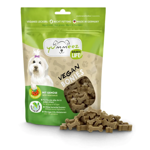 Веганские лакомства для собак с овощами Yummeez Green Life для любого возраста 175 г - фото 3