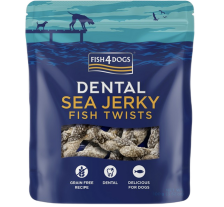 Натуральные лакомства для собак из 100% Кожи Белой Рыбы Fish4Dogs Sea Jerky Рыбные косички 100 г Натуральные лакомства для собак из 100% Кожи Белой Рыбы Fish4Dogs Sea Jerky Рыбные косички 100 г