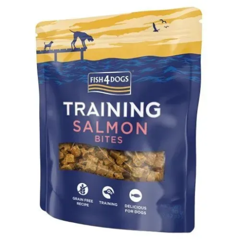 Натуральные лакомства для собак 100% Лосось Fish4Dogs Training 80 г - фото 2