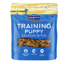 Натуральные лакомства для щенков 100% Лосось Fish4Dogs Training 80 г