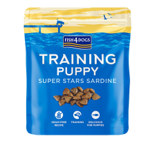 Натуральные лакомства для щенков 100% Печенье с Сардинами Fish4Dogs Training 150 г Натуральные лакомства для щенков 100% Печенье с Сардинами Fish4Dogs Training 150 г