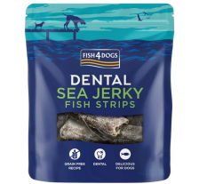 Натуральные лакомства для собак из 100% Кожи Белой Рыбы Fish4Dogs Sea Jerky Рыбные полоски 100 г Натуральные лакомства для собак из 100% Кожи Белой Рыбы Fish4Dogs Sea Jerky Рыбные полоски 100 г