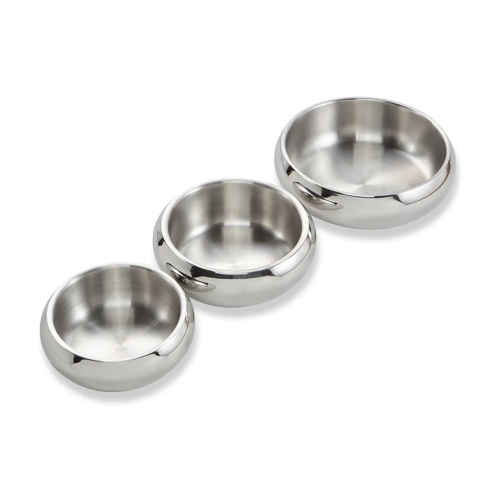 Металева миска для собак Wolters Diner Steel L 1,3 л - фото 1