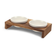 Миски на подставке Wolters Foodstation Gohan 2 x 0,2 л XS Коричневый