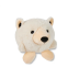 Мягкая игрушка для собак Wolters Plush Ball Полярный медвеженок 15 см без звука - фото 1