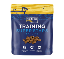 Натуральные лакомства для собак Сардины Fish4Dogs Super Stars Sardine 150 г