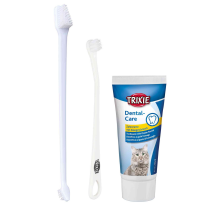 Зубная паста Trixie для кошек со щеткой, 50 г