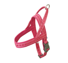 Смягченная шлея для собак Hurtta Casual harness ECO 30-35 Розовый