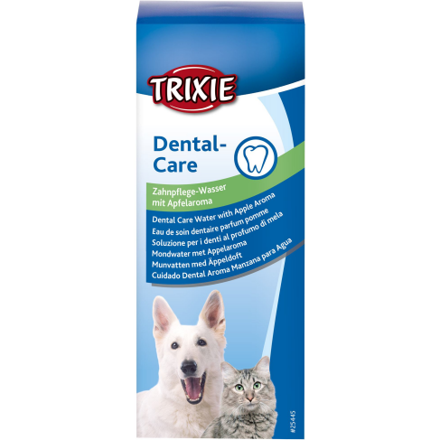 Вода Trixie для ухода за полостью рта собак и кошек, со вкусом яблока, 300 мл - фото 1