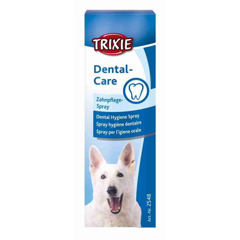 Спрей Trixie для собак, для ухода за полостью рта с фтором, 50 мл - фото 1