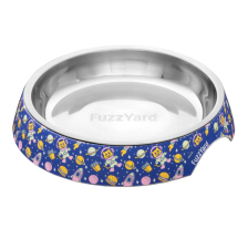 Миска для котов FuzzYard Pluto Pussycat Синий