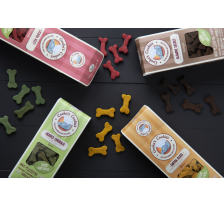 Натуральное печенье для собак Cooka's Cookies Barkissini Шоколад с керобом и фруктами 100 г (Растительный белок) Натуральное печенье для собак Cooka's Cookies Barkissini Шоколад с керобом и фруктами 100 г (Растительный белок)