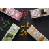 Натуральне печиво для собак Cooka&#039;s Cookies Barkissini Шоколад із керобом та фруктами 100 г (Рослинний білок) - фото 1