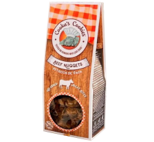 Натуральные сушеные лакомства для собак Cooka's Cookies 100% Говядина 60 г