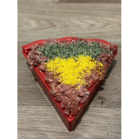 Гипоаллергенный натуральный топпер (витаминная и вкусовая добавка) для собак Cooka`s Cookies Куркума с кокосом и перцем 65 г - фото 4