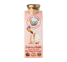 Натуральная смесь для приготовления праздничного торта для собак Cooka's Cookies Cake In Bottle с Креветкой 320 г Натуральная смесь для приготовления праздничного торта для собак Cooka's Cookies Cake In Bottle с Креветкой 320 г