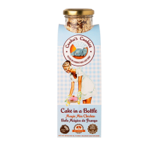 Натуральная смесь для приготовления праздничного торта для собак Cooka's Cookies Cake In Bottle с Курицей 320 г Натуральная смесь для приготовления праздничного торта для собак Cooka's Cookies Cake In Bottle с Курицей 320 г