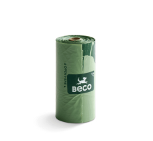 Одноразовые пакетики для уборки за собаками Beco Pets без запаха 1 шт