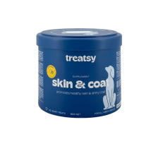Витаминный комплекс для шерсти и кожи собак Treatsy Skin & Coat 180 г 60 шт