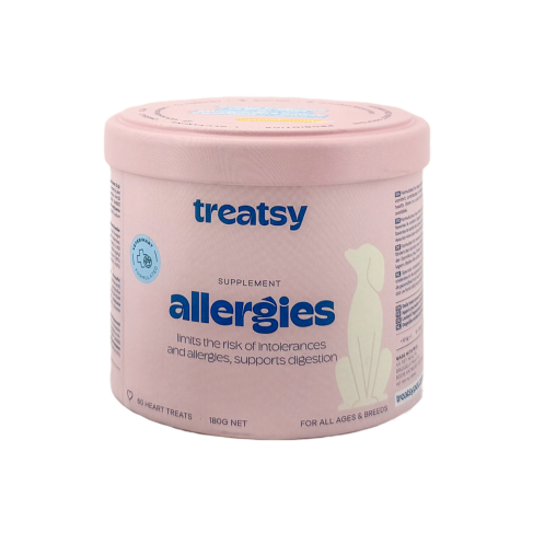 Гіпоалергенний вітамінний комплекс для собак Treatsy Allergies 180 г 60 шт - фото 1