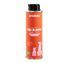 Функциональное масло для мышц и связок собак и кошек Treatsy Hip & Joint 250 мл Функциональное масло для мышц и связок собак и кошек Treatsy Hip & Joint 250 мл