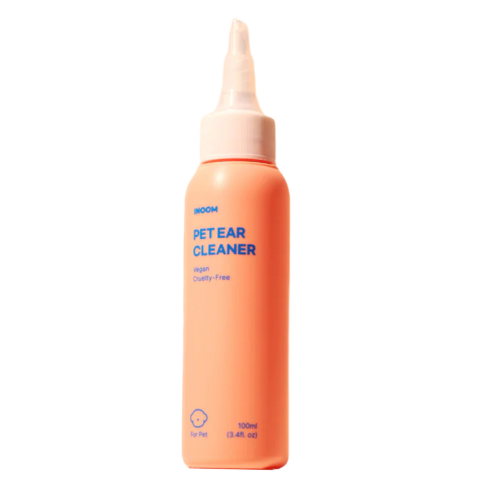 Веганская жидкость для очищения ушек собак Inoom Pet Ear Cleaner 100 мл - фото 1