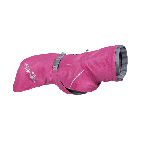 Дощовик для собак Hurtta Monsoon coat II ECO Рожевий 23 - фото 1