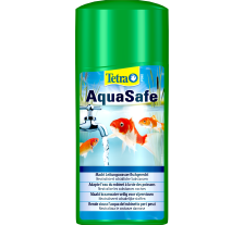 Средство Tetra Pond AquaSafe для подготовки прудовой воды, 500 мл на 10000 л