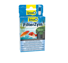 Средство Tetra Pond Filter Zym для ускорения развития природных фильтрующих бактерий в пруду, 10 капсул Средство Tetra Pond Filter Zym для ускорения развития природных фильтрующих бактерий в пруду, 10 капсул