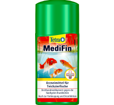Средство Tetra Pond MediFin лекарственное против инфекций и болезней прудовых рыб, 250 мл на 5000 л Средство Tetra Pond MediFin лекарственное против инфекций и болезней прудовых рыб, 250 мл на 5000 л