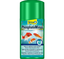 Средство Tetra Pond PhosphateMinus для очистки воды в пруду от фосфатов, 250 мл на 5000 л Средство Tetra Pond PhosphateMinus для очистки воды в пруду от фосфатов, 250 мл на 5000 л