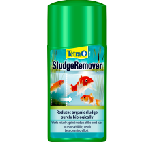 Средство Tetra Pond SludgeRemover для удаления ила и расщепления органических соединений в пруду, 250 мл на 5000 л Средство Tetra Pond SludgeRemover для удаления ила и расщепления органических соединений в пруду, 250 мл на 5000 л