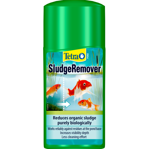 Засіб Tetra Pond SludgeRemover для видалення мулу та розщеплення органічних сполук у ставку, 250 мл на 5000 л - фото 1