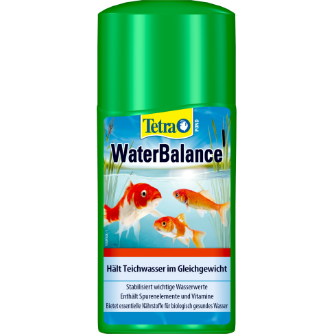 Средство Tetra Pond WaterBalance для стабилизации показателей воды в пруду, 250 мл на 10000 л - фото 1