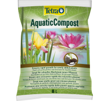 Удобрение Tetra Pond Aquatic Compost для растений в прудах, 8 л
