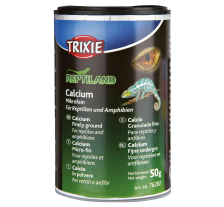 Витамины Trixie Reptiland для рептилий с кальцием, 50 г