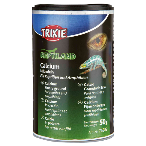 Витамины Trixie Reptiland для рептилий с кальцием, 50 г - фото 1