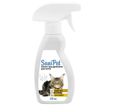 Спрей-отпугиватель ProVET Sani Pet для кошек, 250 мл (для защиты от царапания) Спрей-отпугиватель ProVET Sani Pet для кошек, 250 мл (для защиты от царапания)