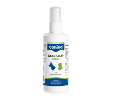 Гигиеническое средство Canina Dog Stop Spray для собак и кошек для успокоения спрей при течке сук 100 мл Гигиеническое средство Canina Dog Stop Spray для собак и кошек для успокоения спрей при течке сук 100 мл