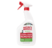 Средство 8in1 NM Cat Stain&Odor Remover Spray для кошек, для устранения пятен и запахов, 946 мл Средство 8in1 NM Cat Stain&Odor Remover Spray для кошек, для устранения пятен и запахов, 946 мл