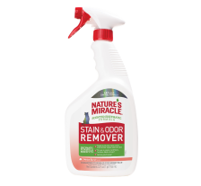 Средство 8in1 NM Cat Stain&Odor Remover Spray Mel для устранения пятен и запахов кошек, с ароматом дыни, 946 мл Средство 8in1 NM Cat Stain&Odor Remover Spray Mel для устранения пятен и запахов кошек, с ароматом дыни, 946 мл