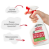 Спрей 8in1 NM Dog Stain&amp;Odor Remover Spray Melon для устранения пятен и запахов, с ароматом дыни, 946 мл - фото 5