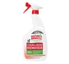 Спрей 8in1 NM Dog Stain&Odor Remover Spray Melon для устранения пятен и запахов, с ароматом дыни, 946 мл Спрей 8in1 NM Dog Stain&Odor Remover Spray Melon для устранения пятен и запахов, с ароматом дыни, 946 мл