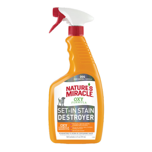 Спрей 8in1 NM Dog Orange Oxy Spray для собак, устранение пятен и запахов, 709 мл - фото 1